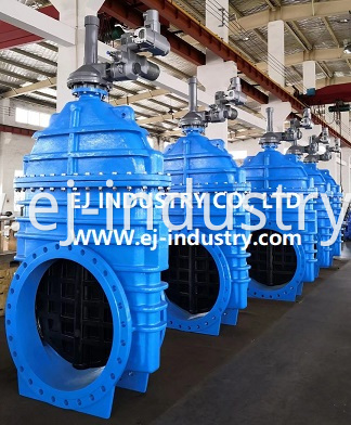 Big Size Resilient Gate Valve